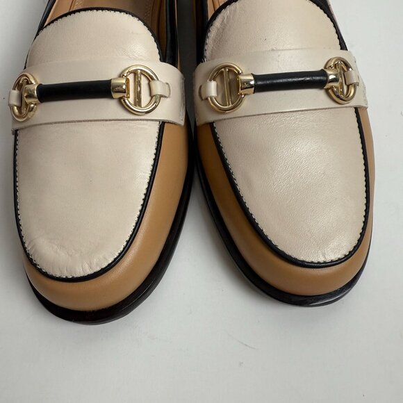 Dune London Loafers Womens Glossi Loafer Beige Size EU 39 US 8.5 - Picture 11 of 12